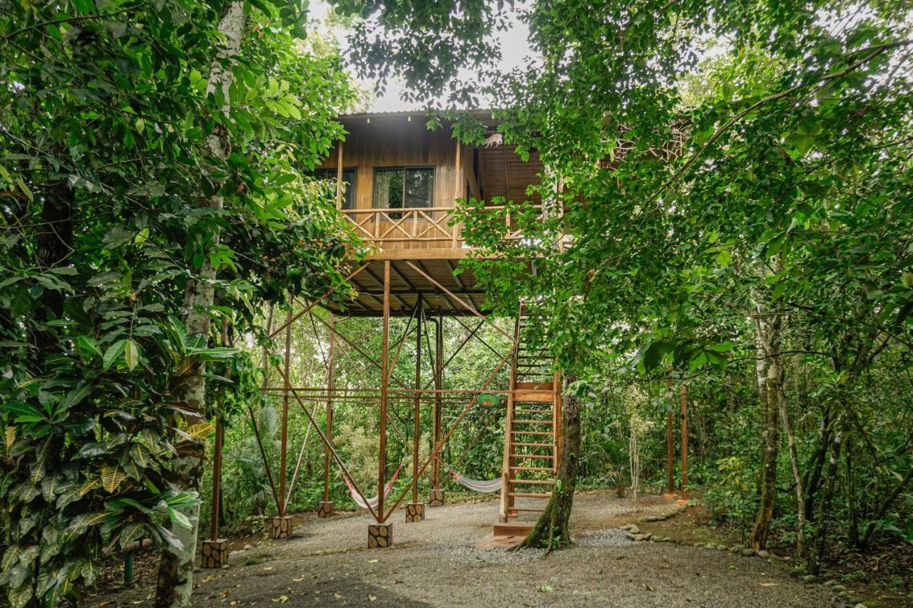 Tree Houses Hotel Costa Rica Florencia Exterior foto